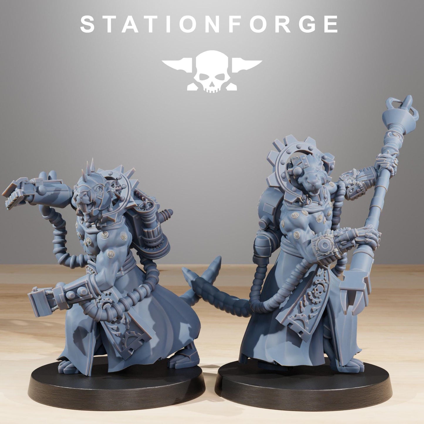 Raticus Zappers by Station Forge