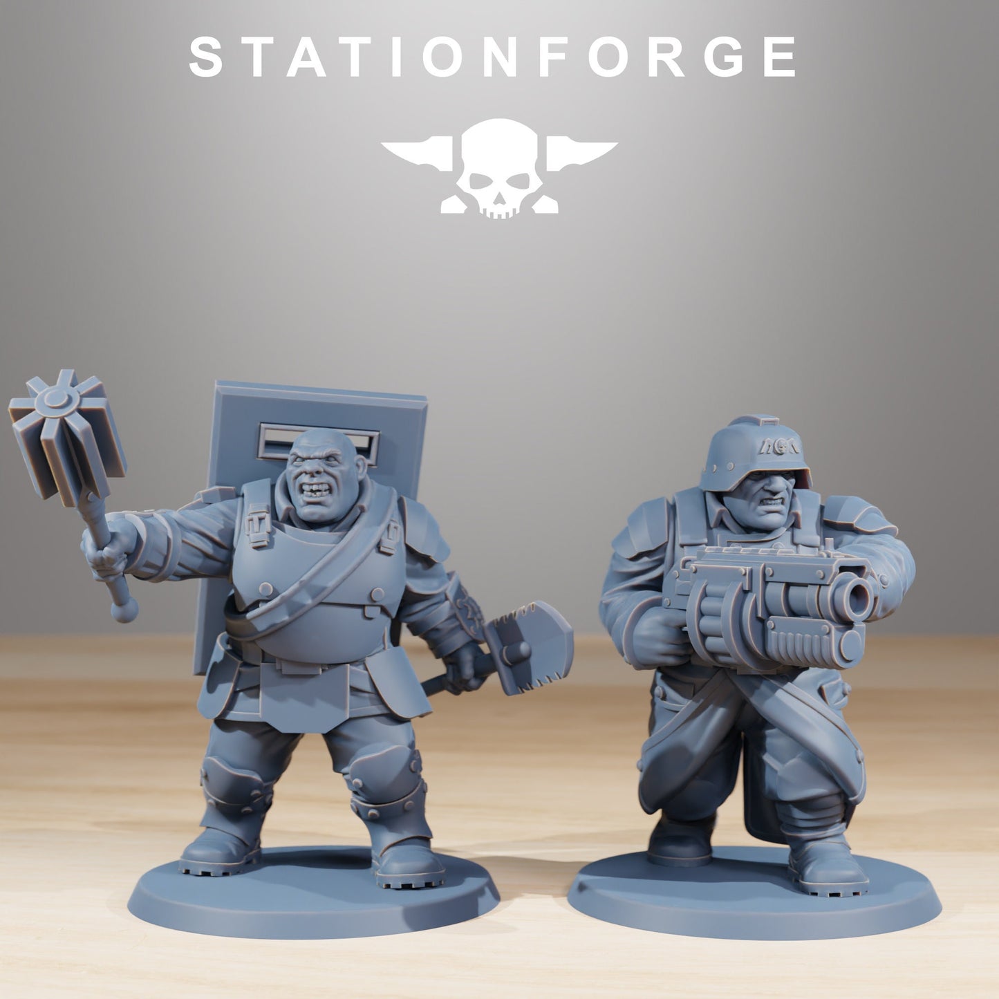 Grim Guard Mutant by Station Forge