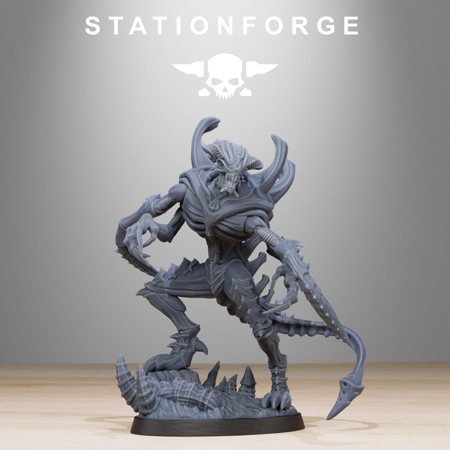 Xenarid Void Stalker by Station Forge