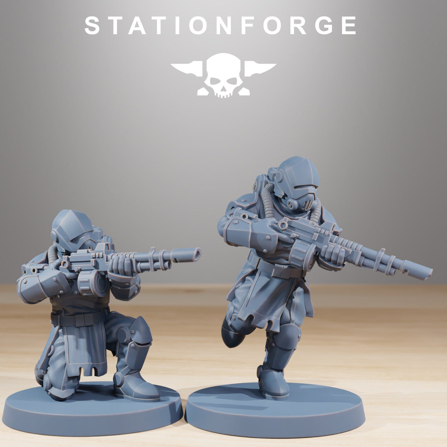 Royal Guard Infantry by Station Forge