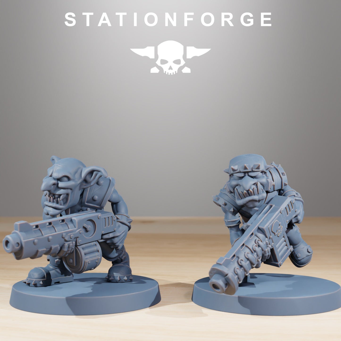 Gob Infantry by Station Forge