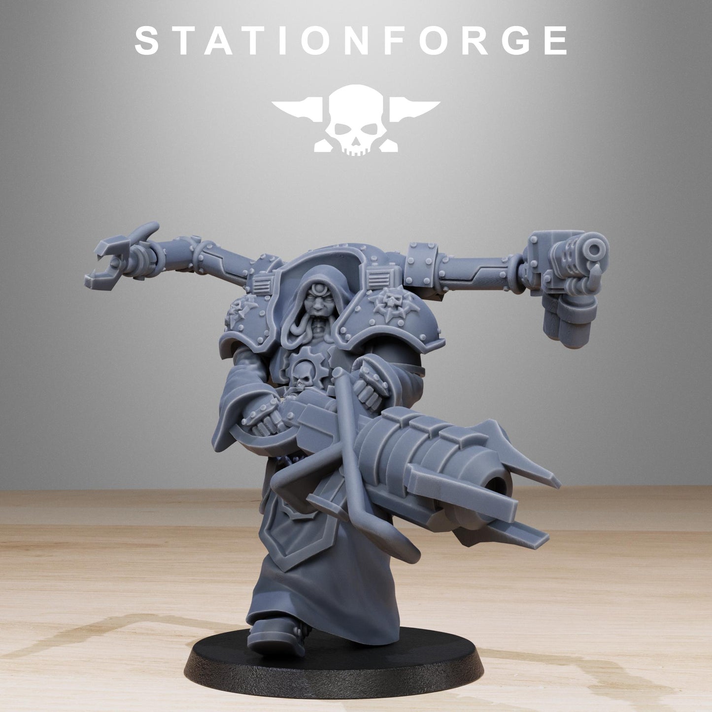 Scavenger Volatiles Infantry by Station Forge