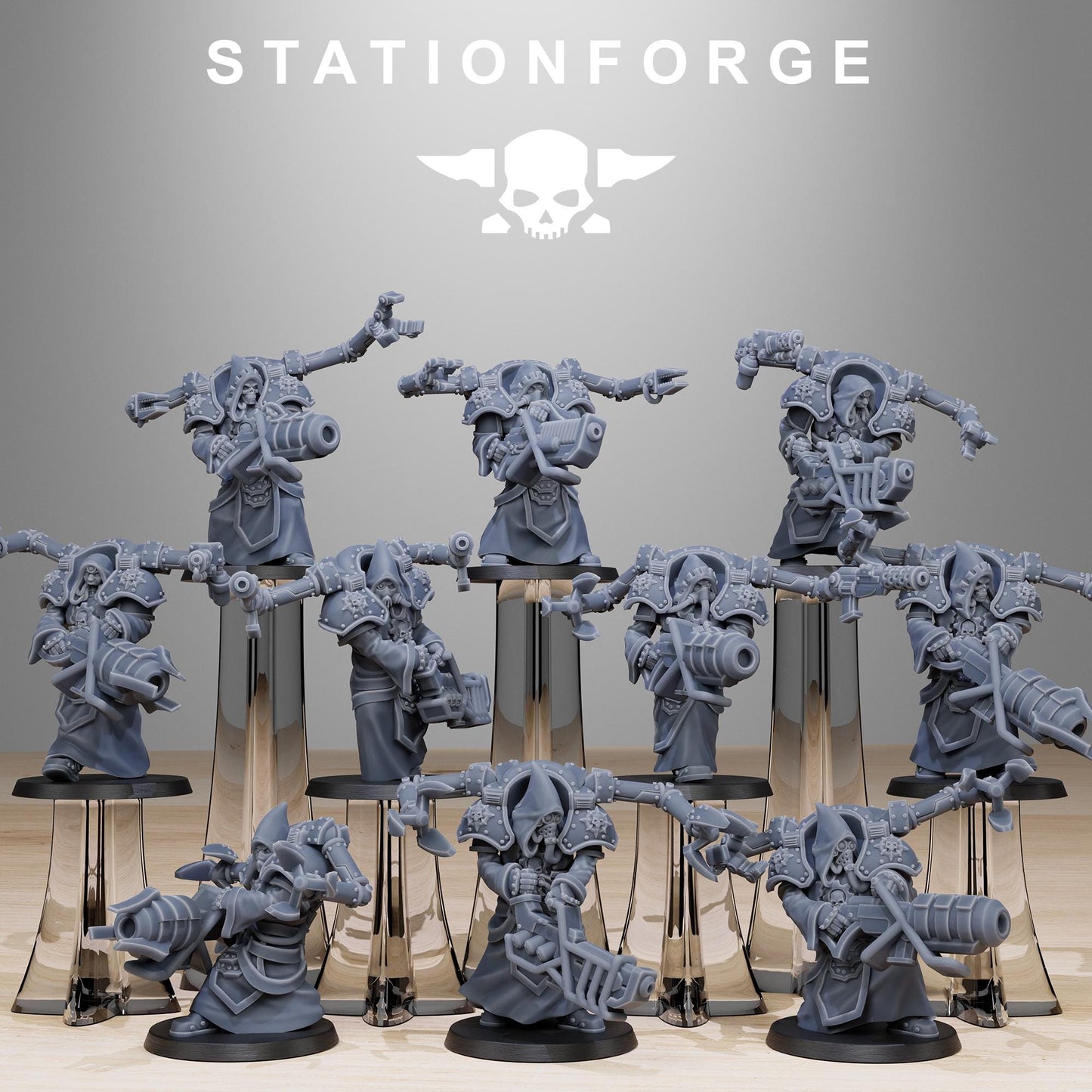 Scavenger Volatiles Infantry by Station Forge