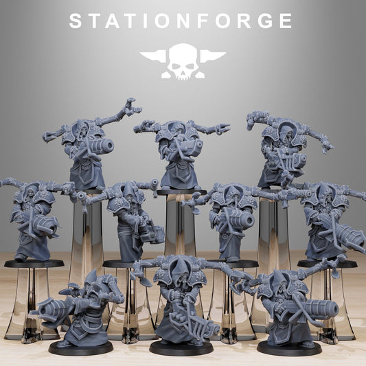 Scavenger Volatiles Infantry by Station Forge