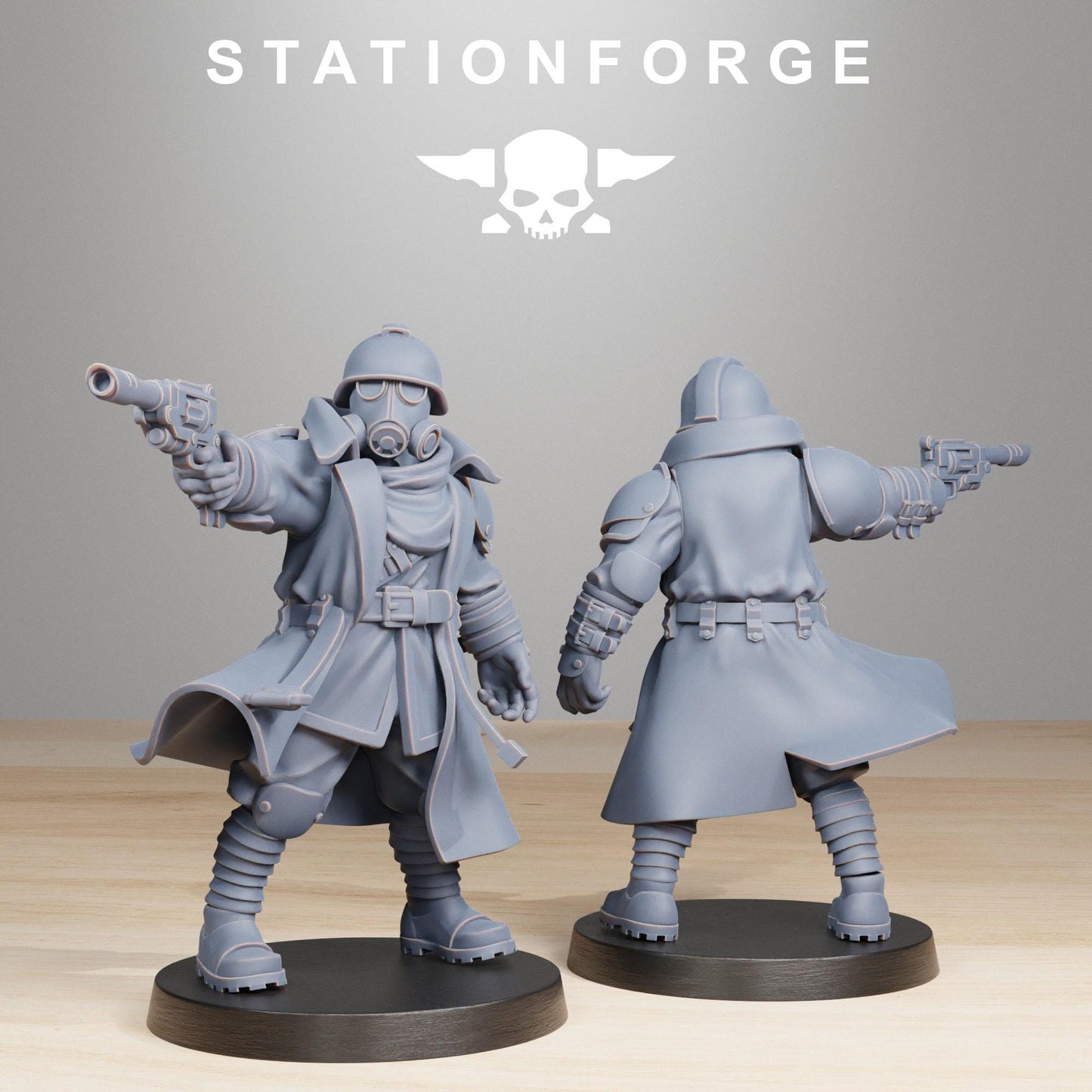 GrimGuard Scorcher Officers by Station Forge