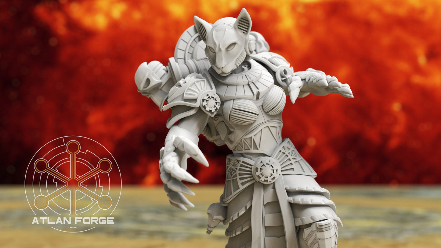 Aegyptus Sekhmet by Atlan Forge