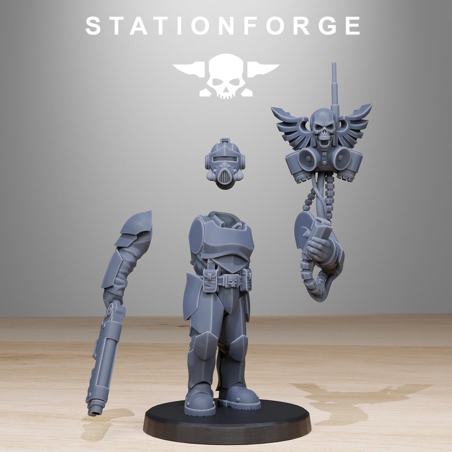 GrimGuard Enforcers by Station Forge