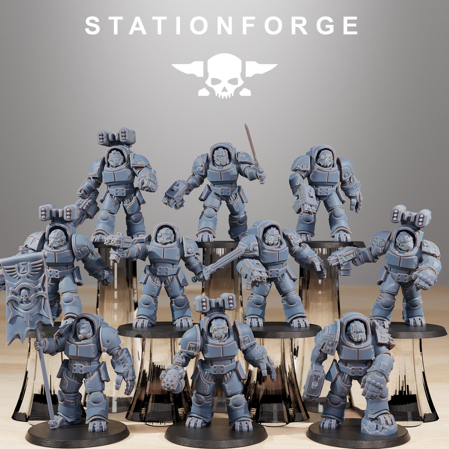 Socratis Vanguard by Station Forge