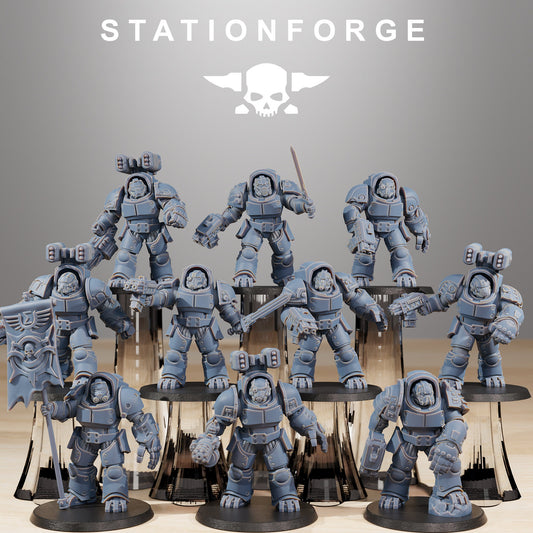 Socratis Vanguard by Station Forge