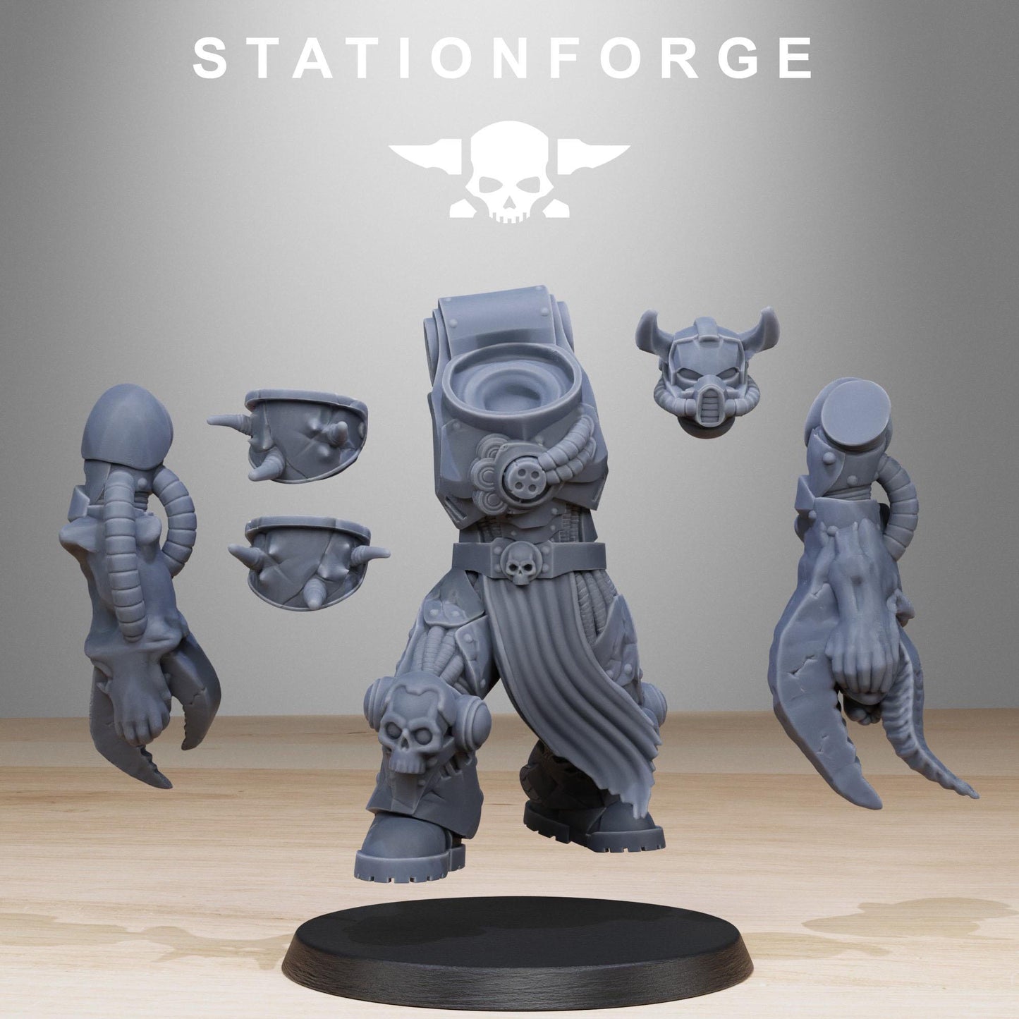 Socratis Corrupted Mutants by Station Forge