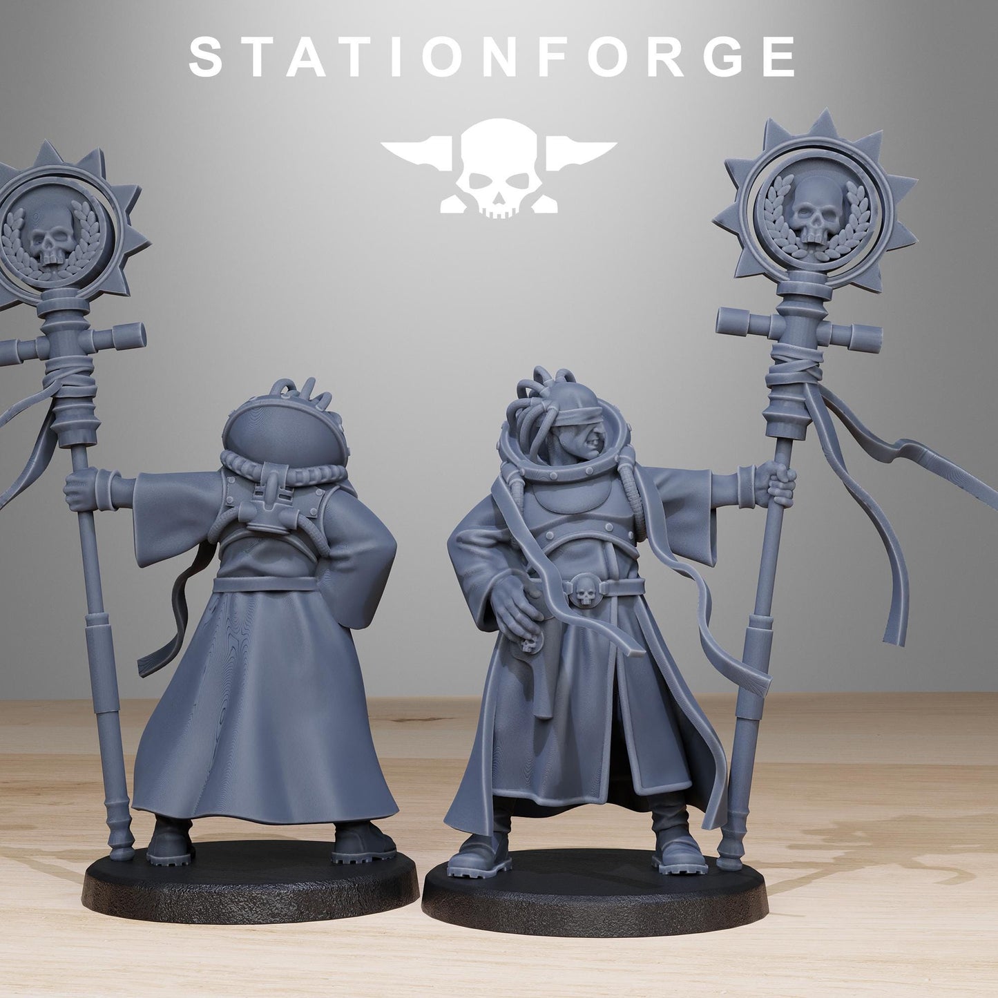 GrimCorp Mercenaries by Station Forge