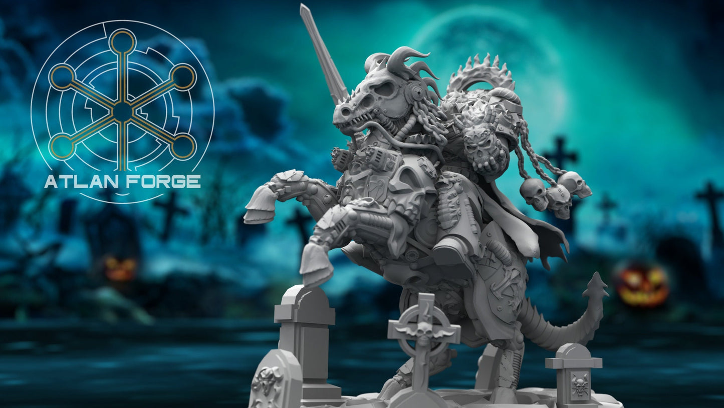 Hades Headless Horseman by Atlan Forge