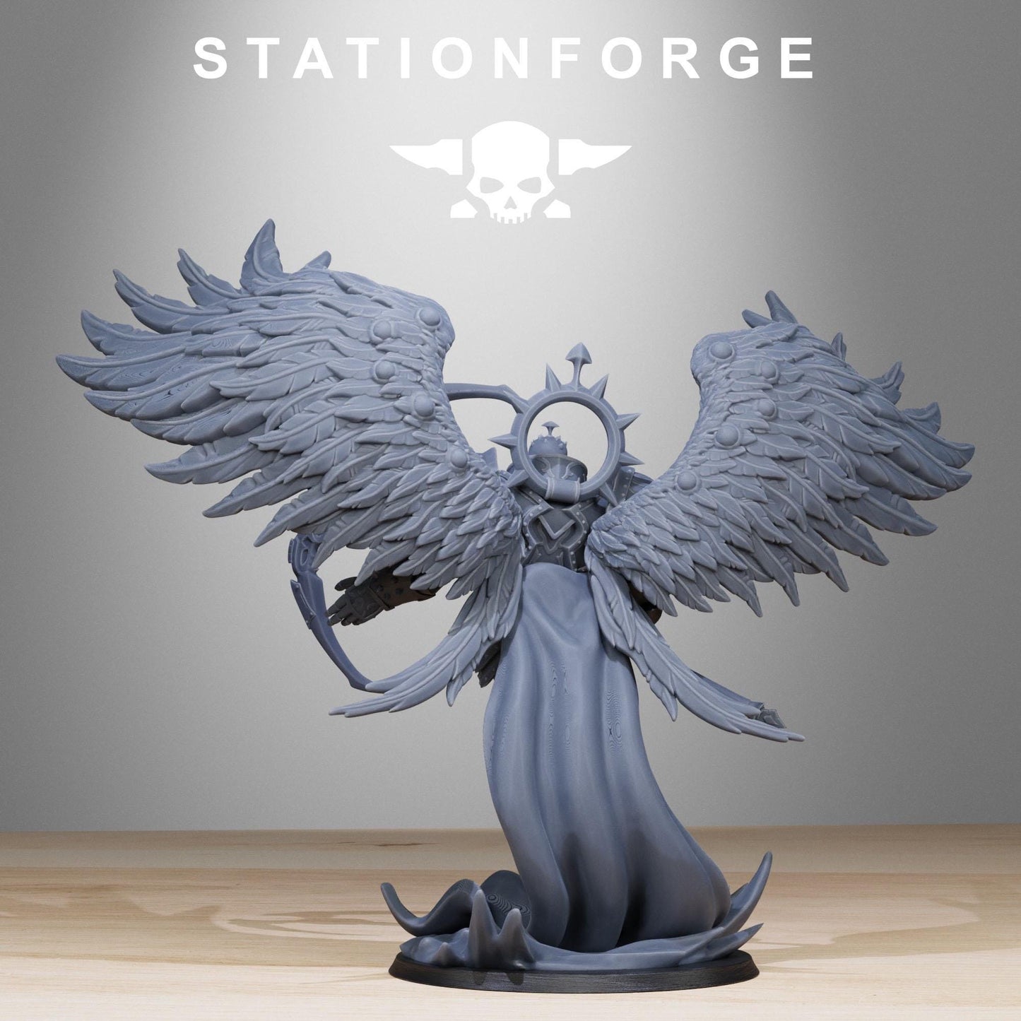 Corrupted Archon Angel by Station Forge