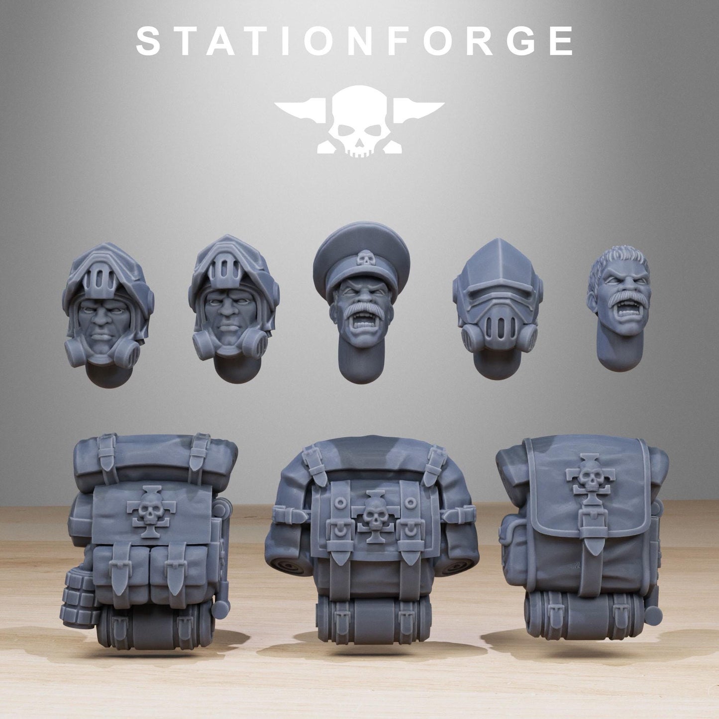 Royal Guard Patrol by Station Forge