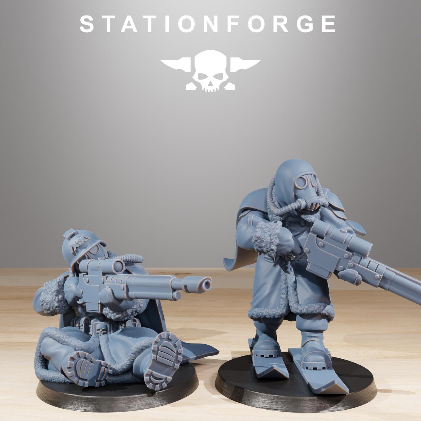Grim Guard Frostwatch Marksmen by Station Forge