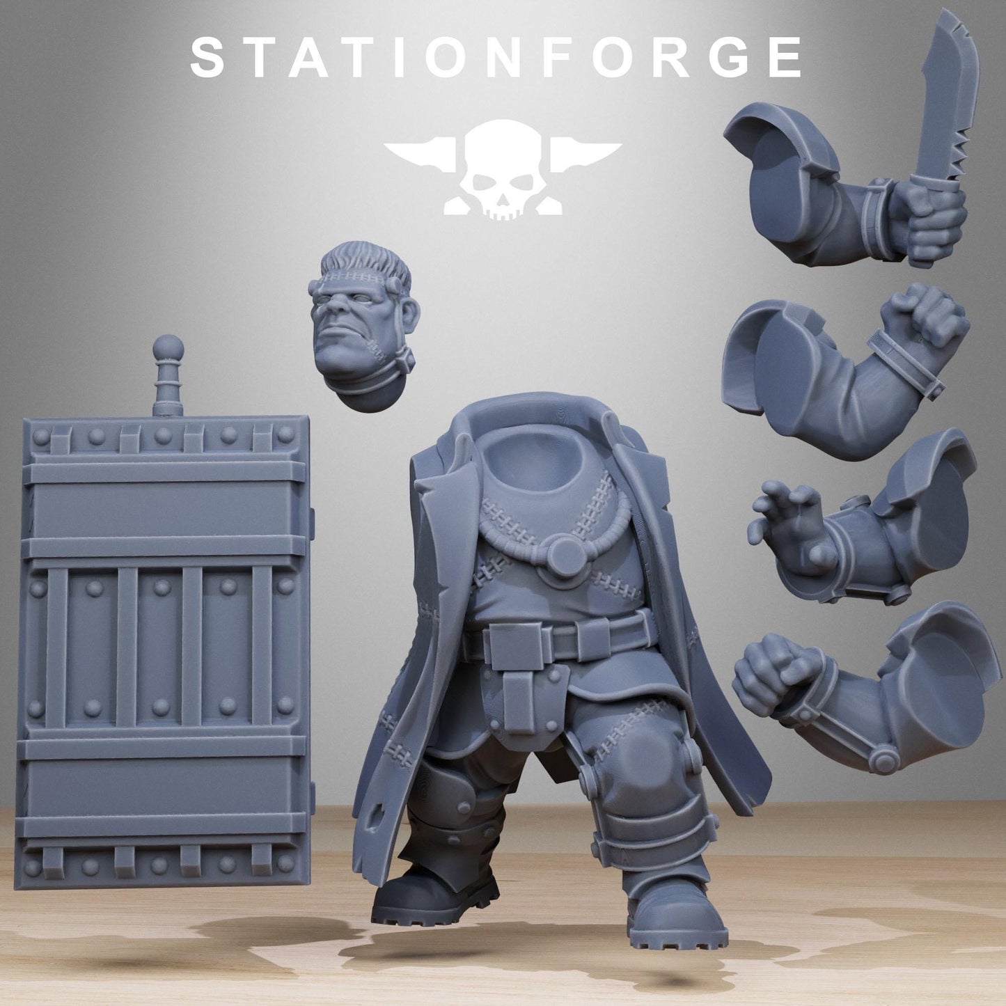 GrimGuard Mutantstein by Station Forge