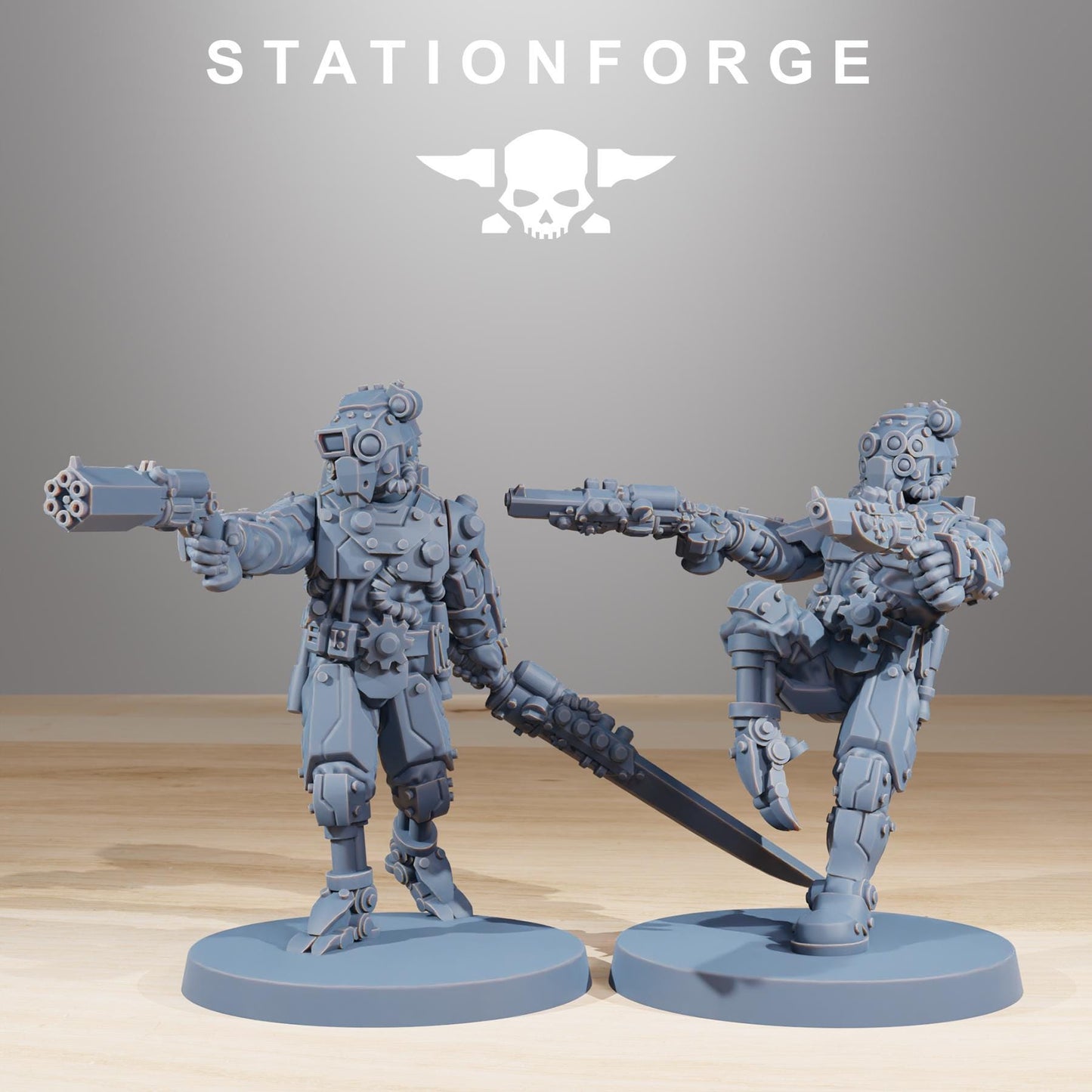 Scavenger Security Patrol by Station Forge