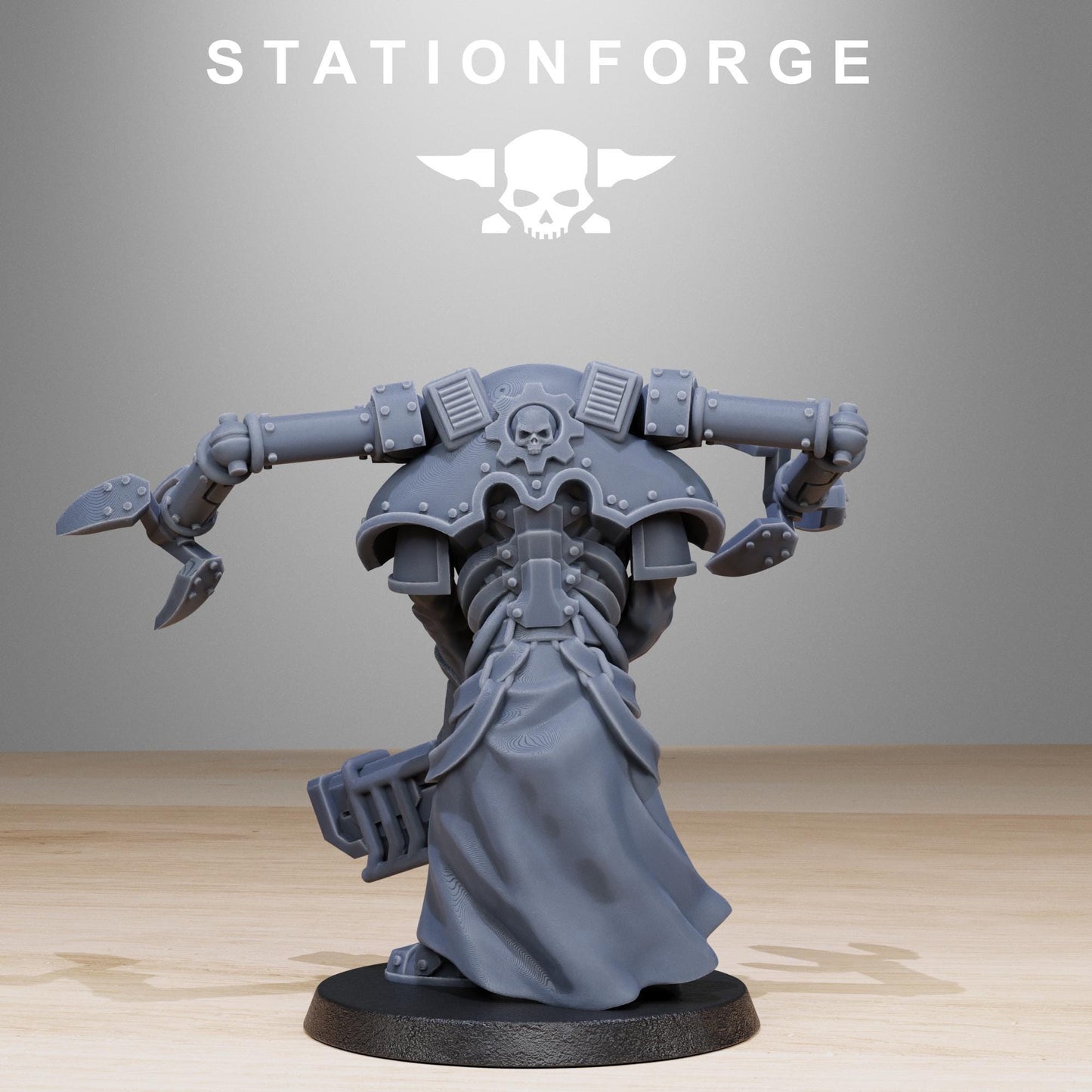 Scavenger Volatiles Infantry by Station Forge