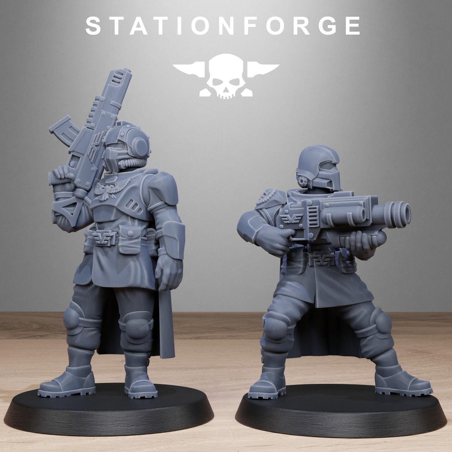 Vaskar Patrol by Station Forge
