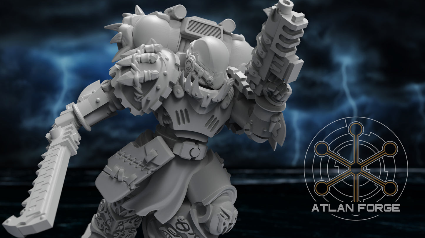 Wai Toa Kaiwhakangua (hunters) by Atlan Forge