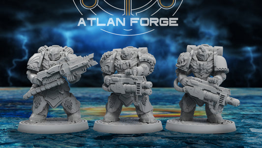 Asgardian Heavy Aegis by Atlan Forge