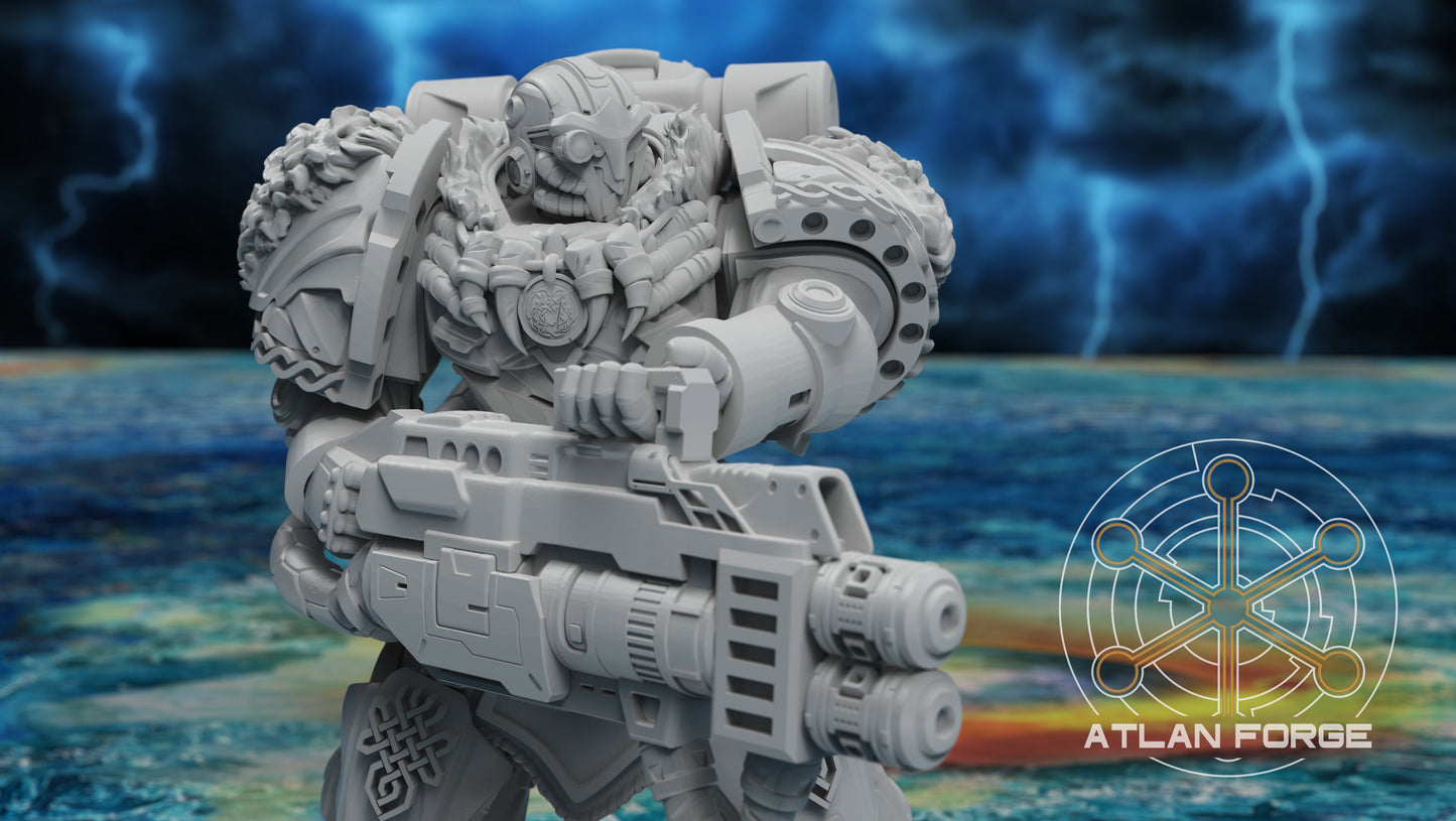 Asgardian Heavy Aegis by Atlan Forge