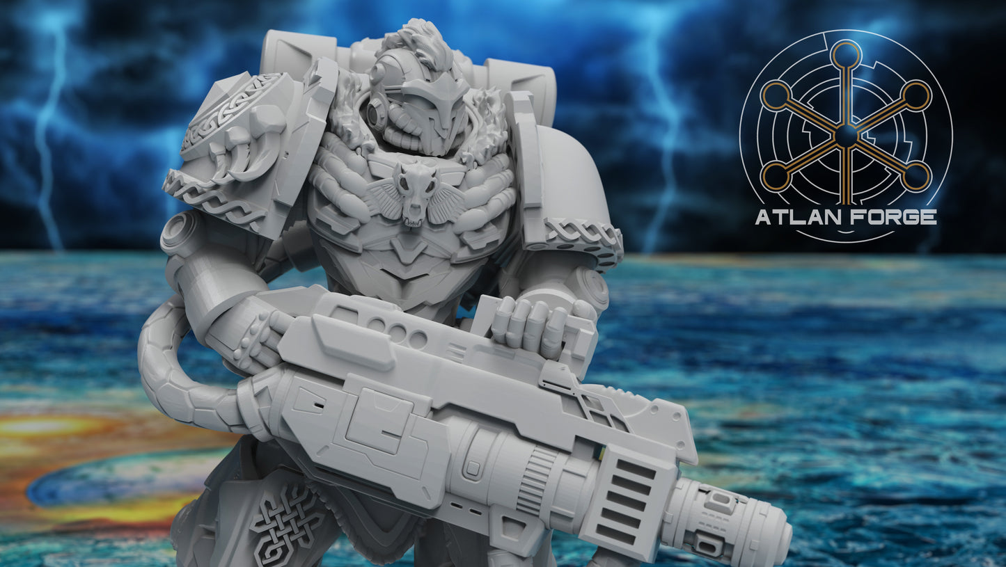 Asgardian Heavy Aegis by Atlan Forge