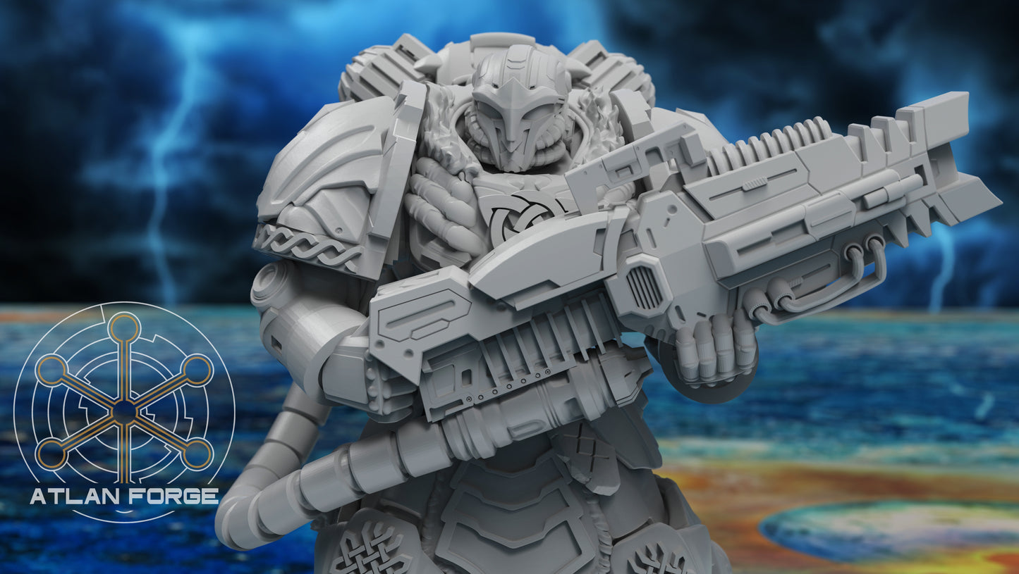 Asgardian Heavy Aegis by Atlan Forge