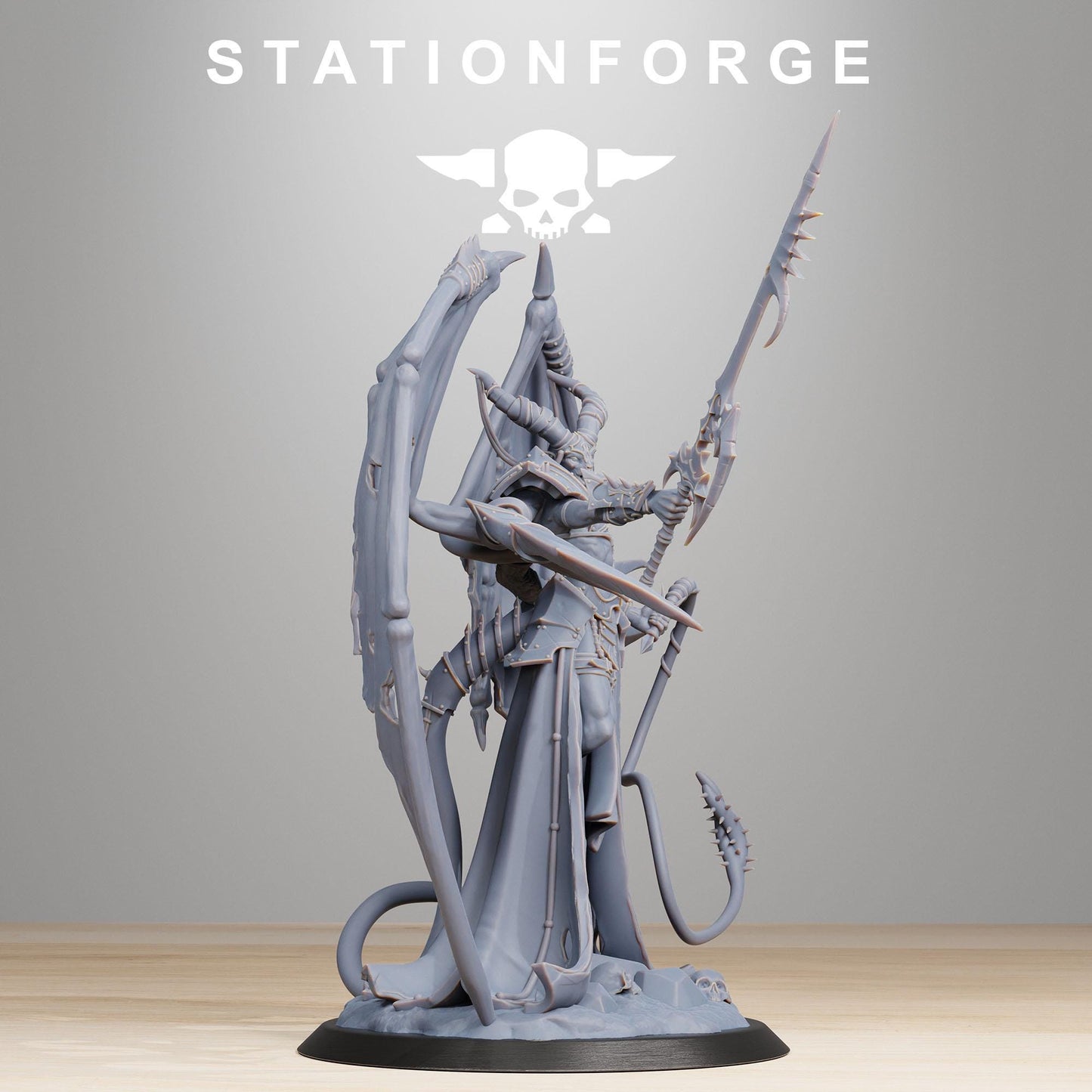Demon Queen from Station Forge