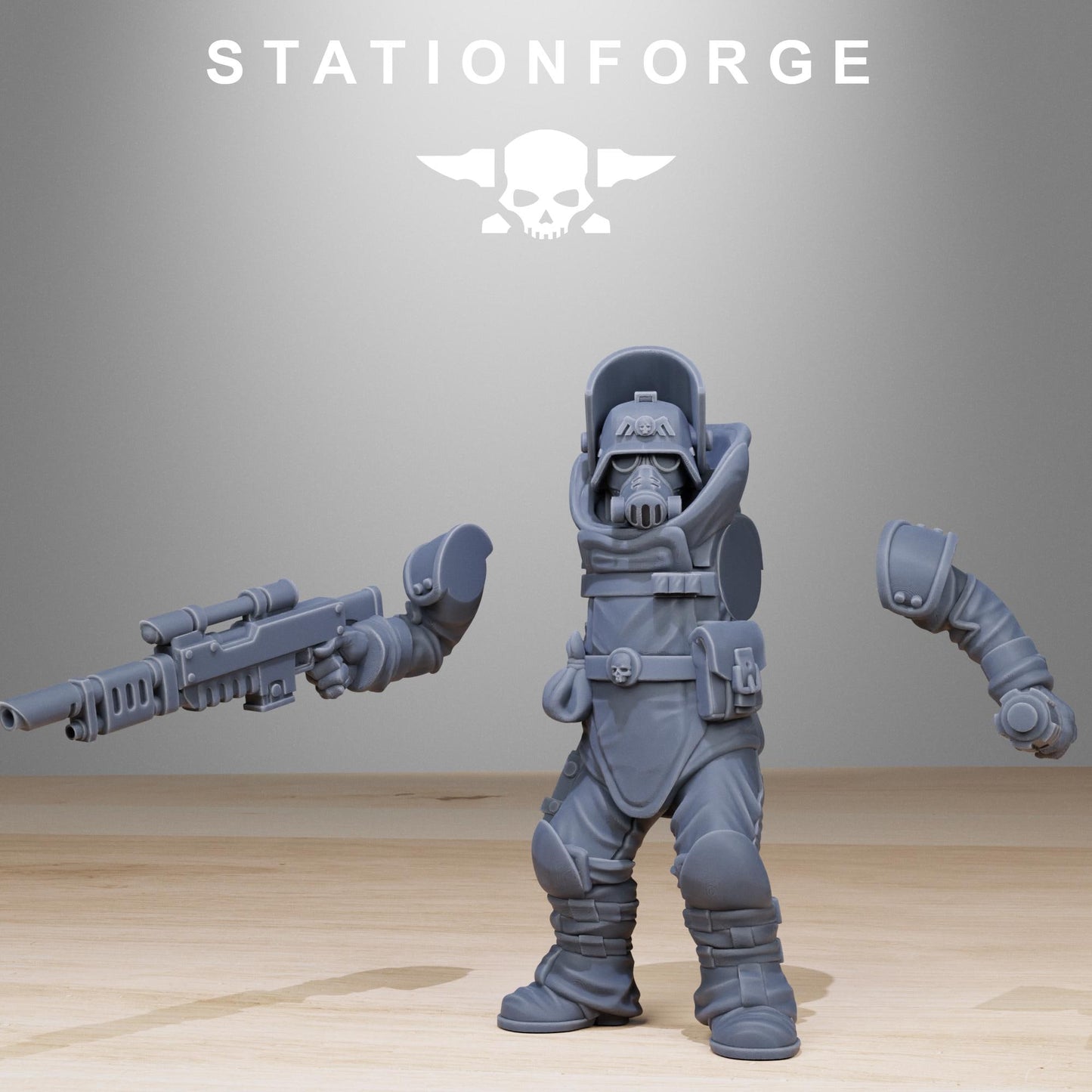 GrimGuard Bomb Squad by Station Forge