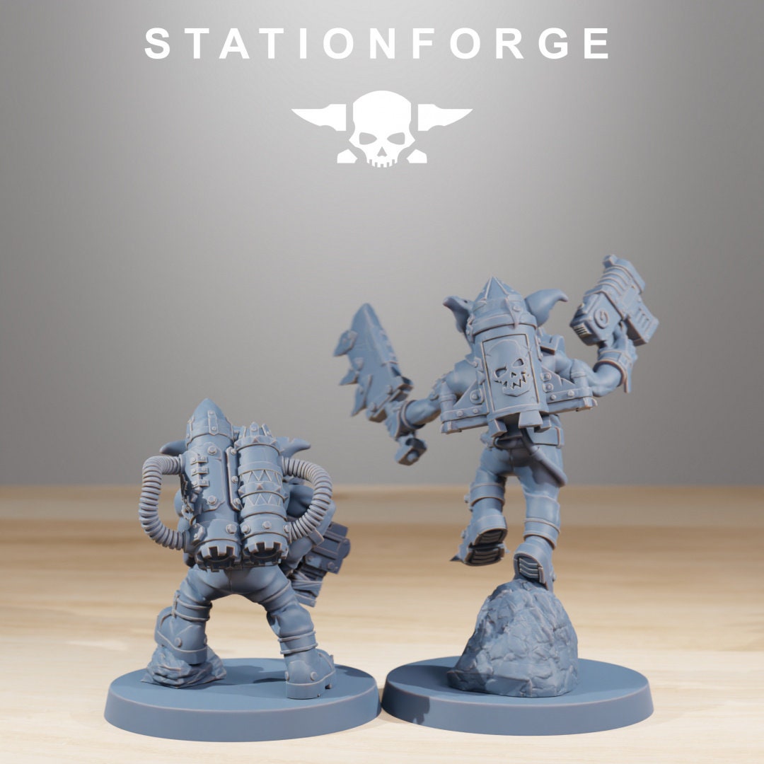 Gobs Jetsters by Station Forge