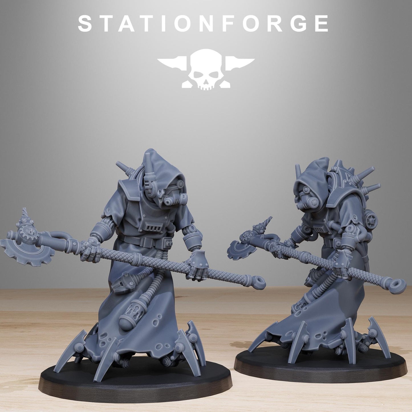 Scavenger Elders by Station Forge