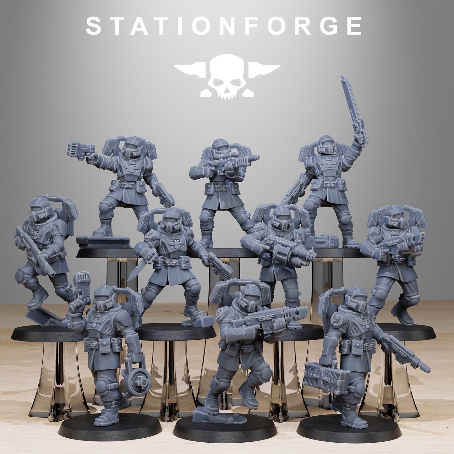 Vaskar Jump Squad by Station Forge