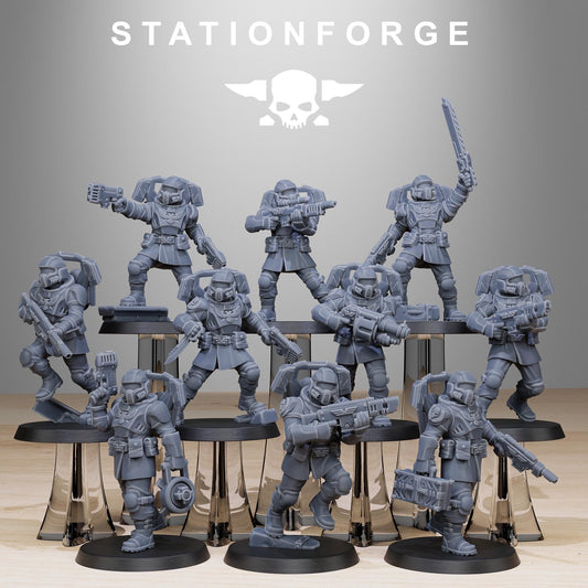 Vaskar Jump Squad by Station Forge