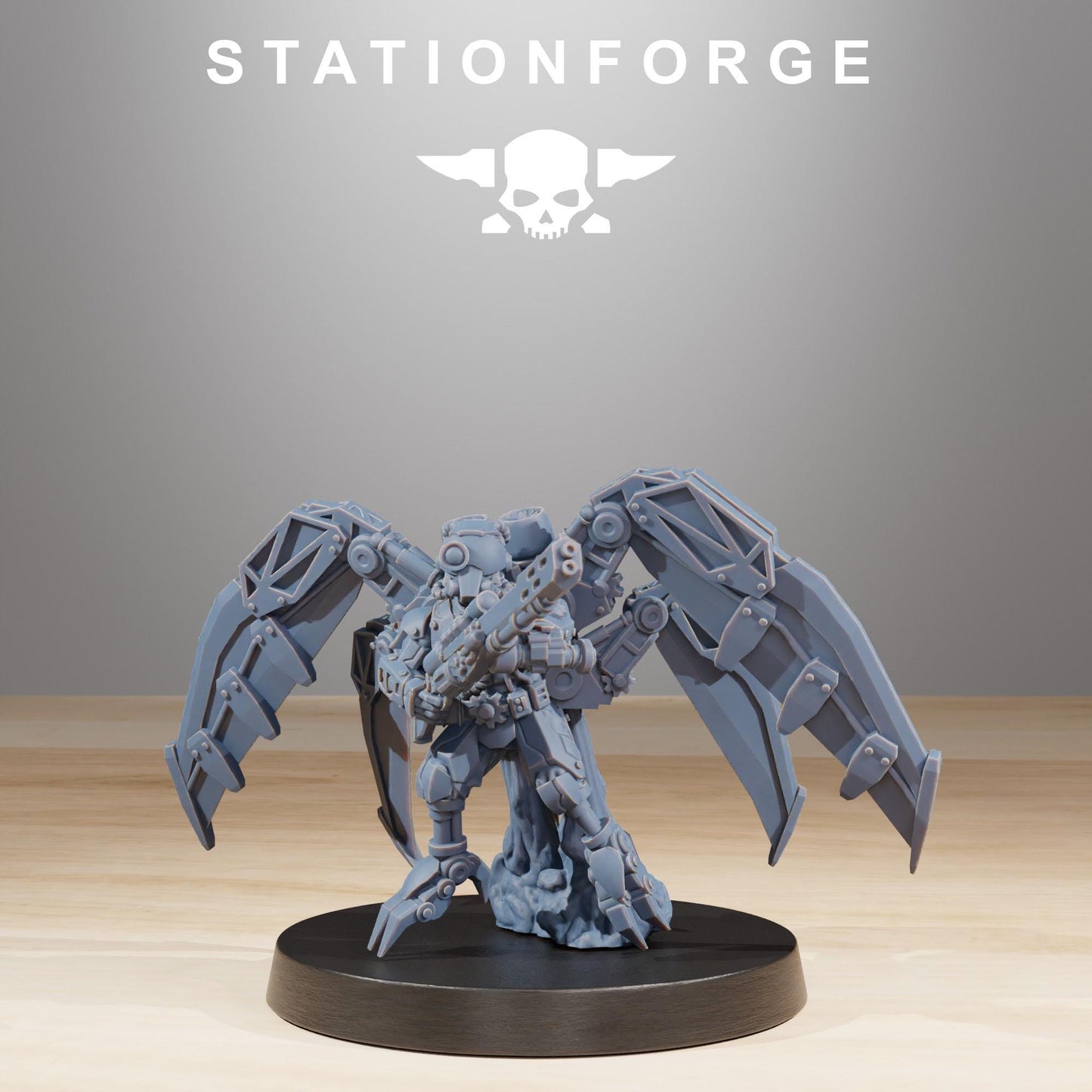 Scavenger Strikers by Station Forge