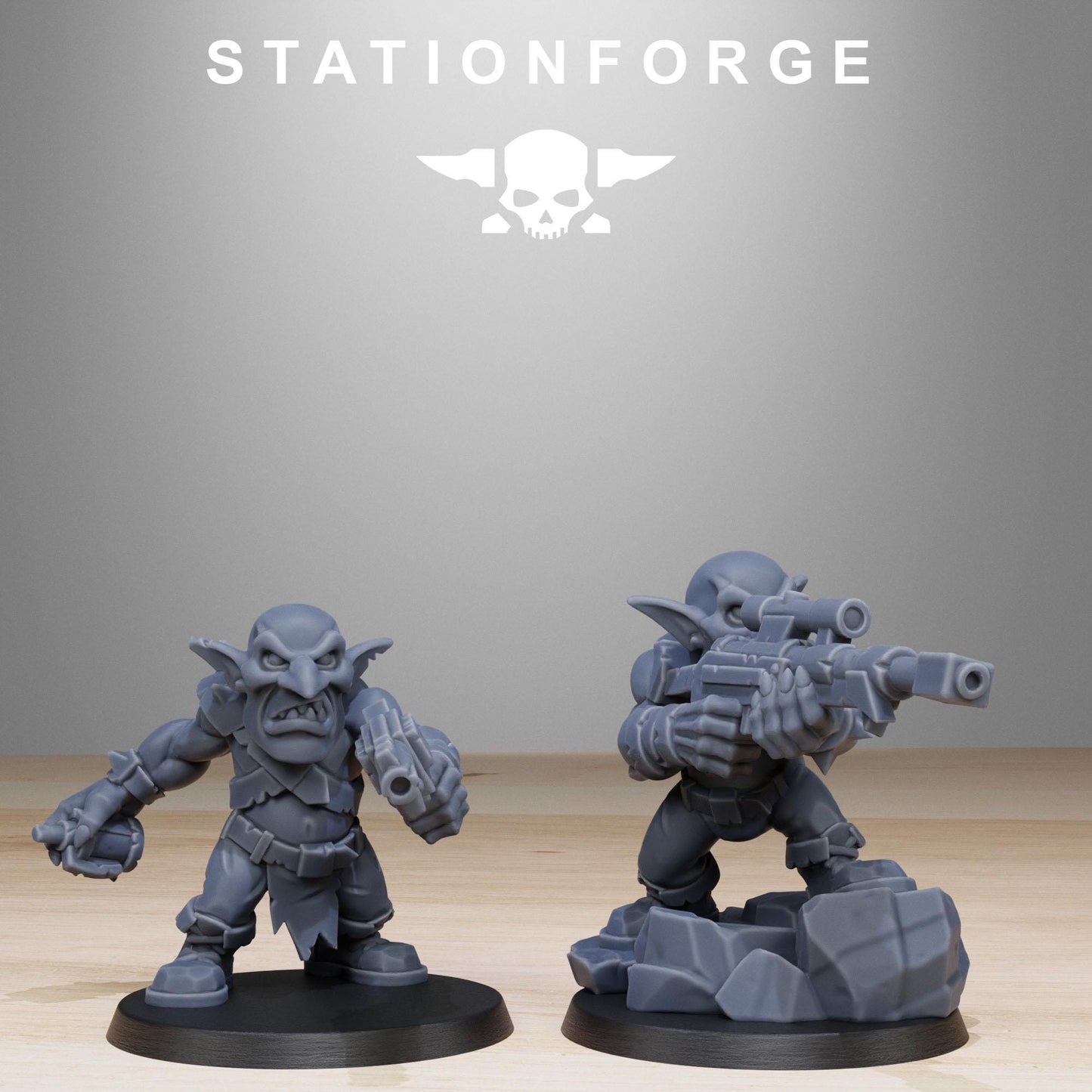 Gobs Infantry Reborn by Station Forge