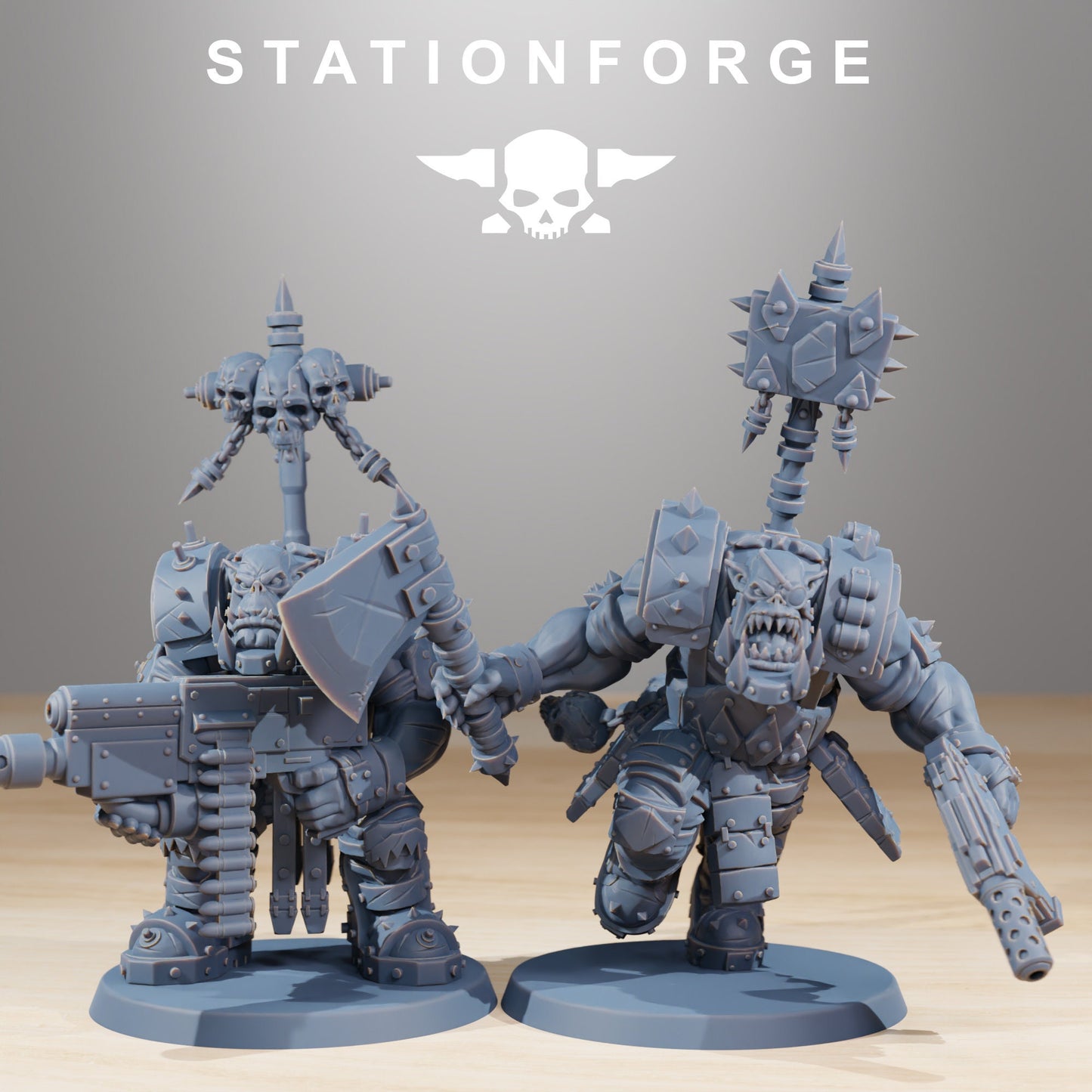Orkaz SkullKrushers by Station Forge