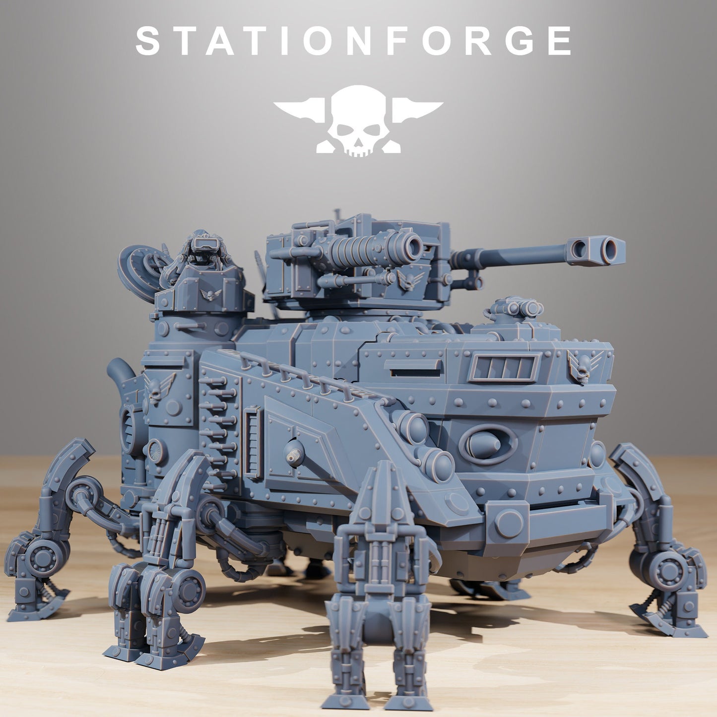Scavenger Heavy Tank by Station Forge