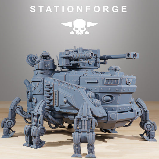 Scavenger Heavy Tank by Station Forge