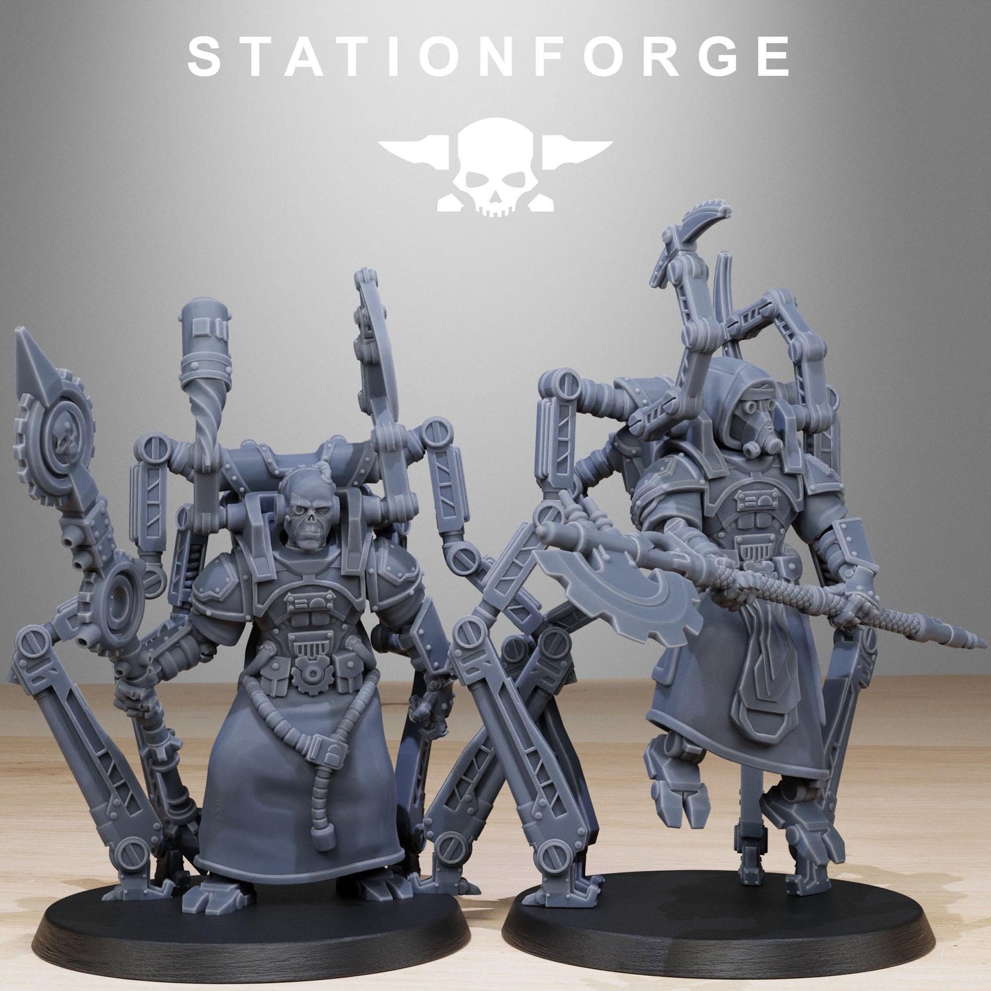 Scavenger Octapods by Station Forge