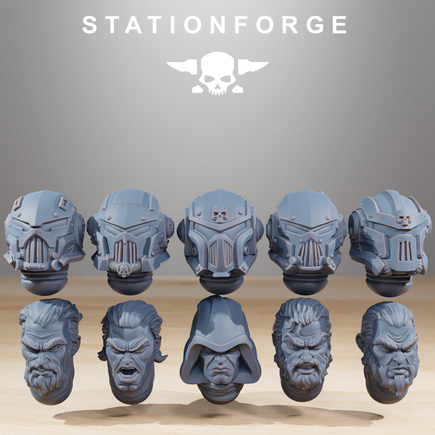 Socratis Crusader by Station Forge
