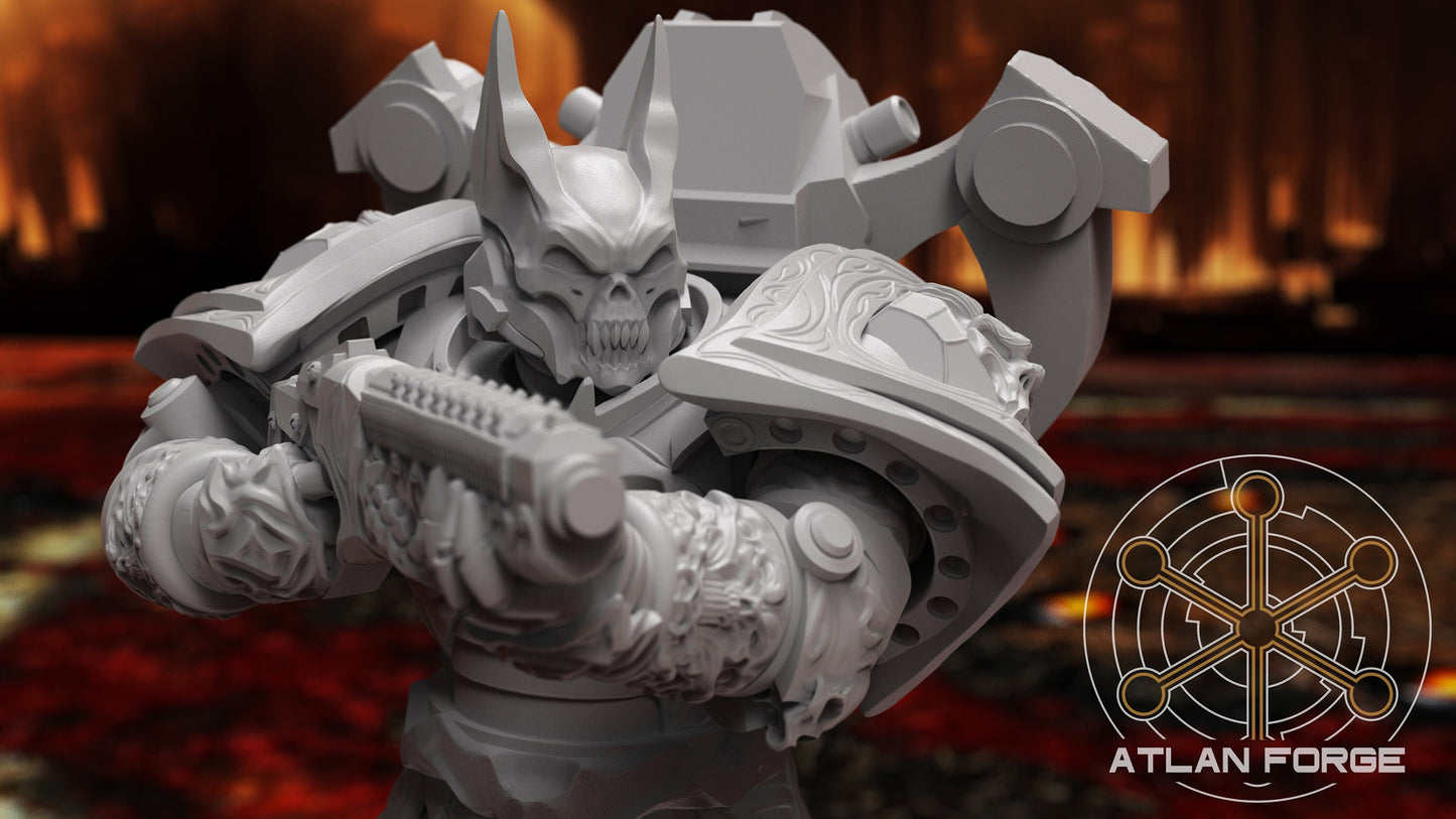Nekramoroi Shade by Atlan Forge