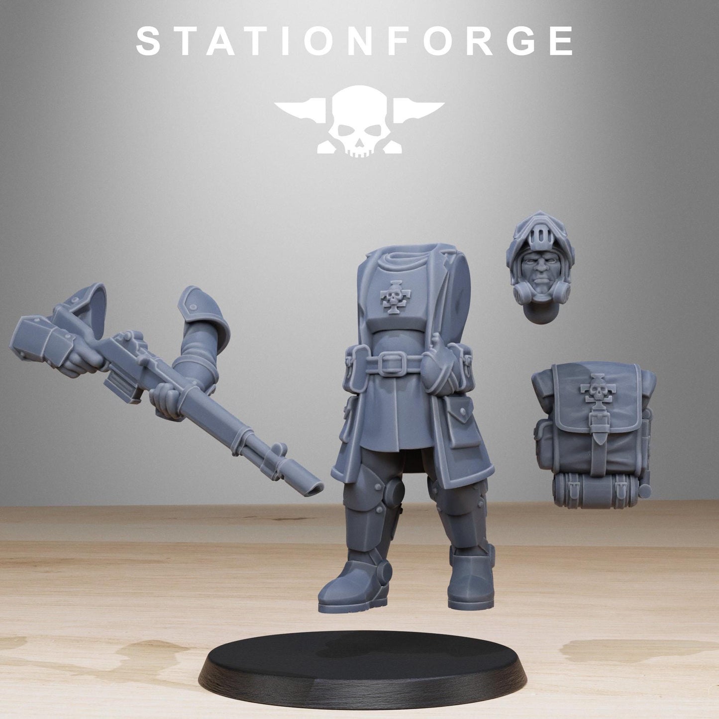 Royal Guard Patrol by Station Forge