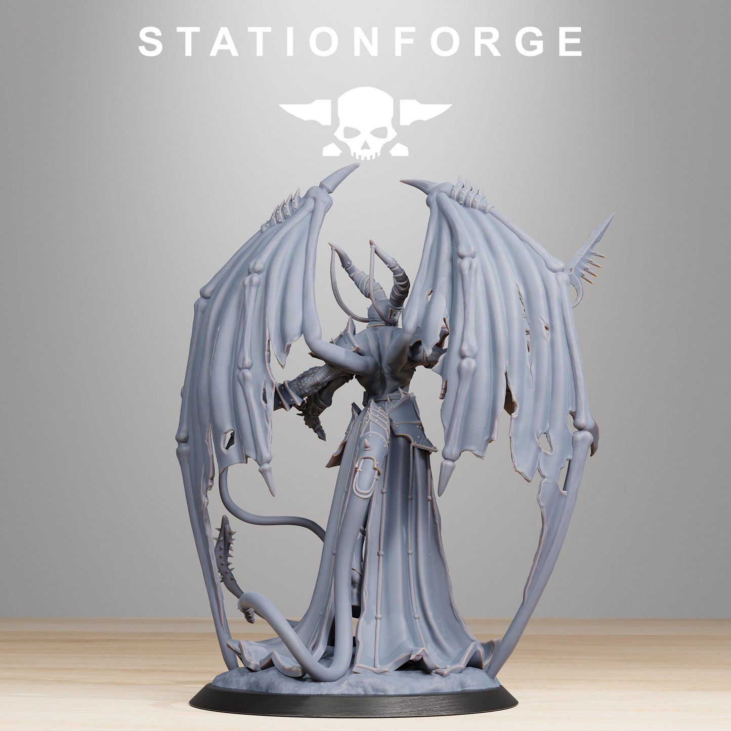 Demon Queen from Station Forge