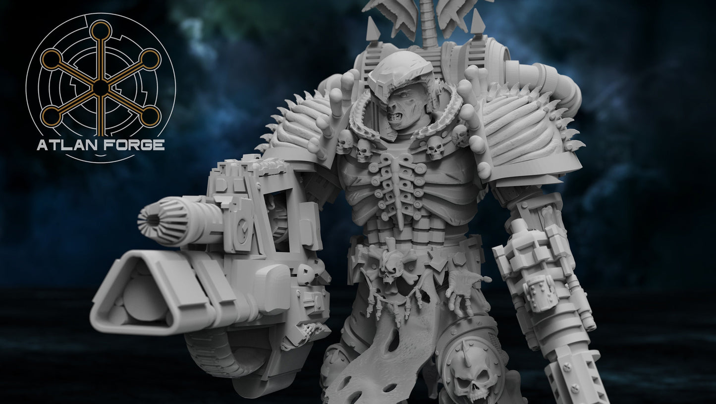 Manus Mortis Scourge by Atlan Forge