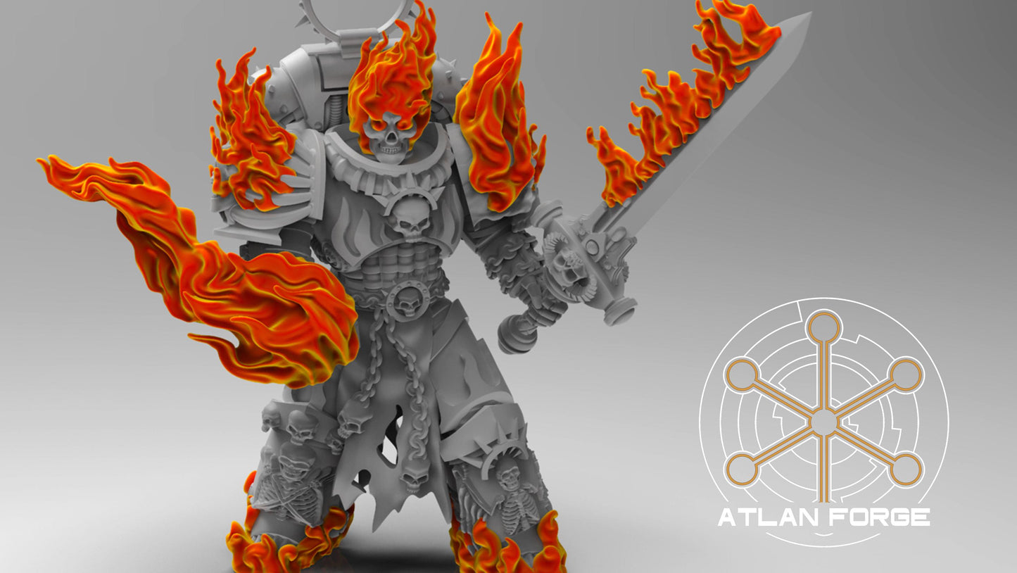 Burning Legion Melee by Atlan Forge