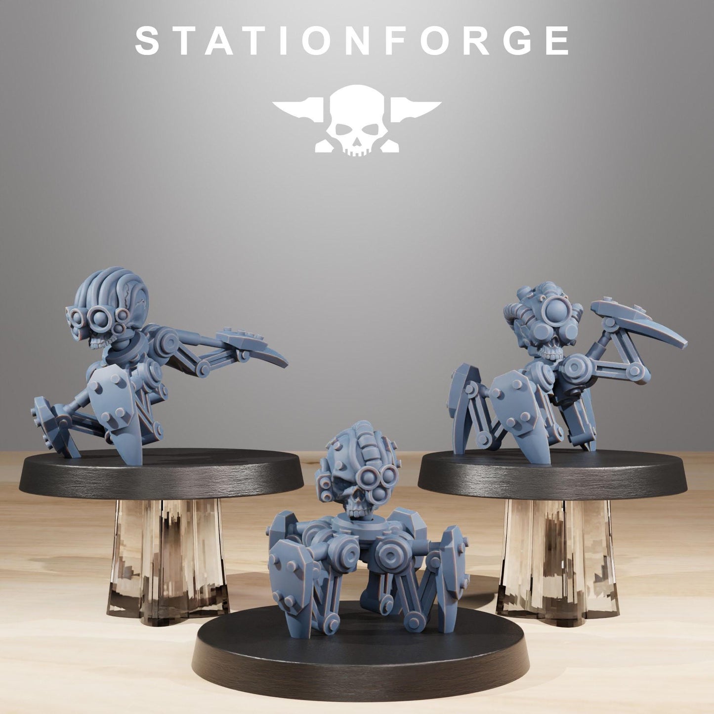 Servo Bot Remake by Station Forge