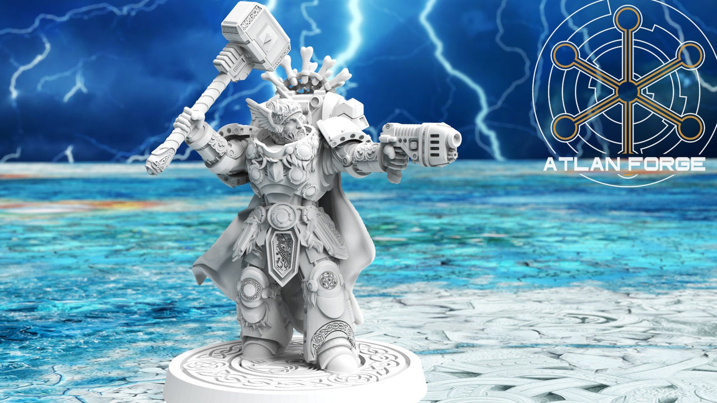 Asgardian Crash Captain