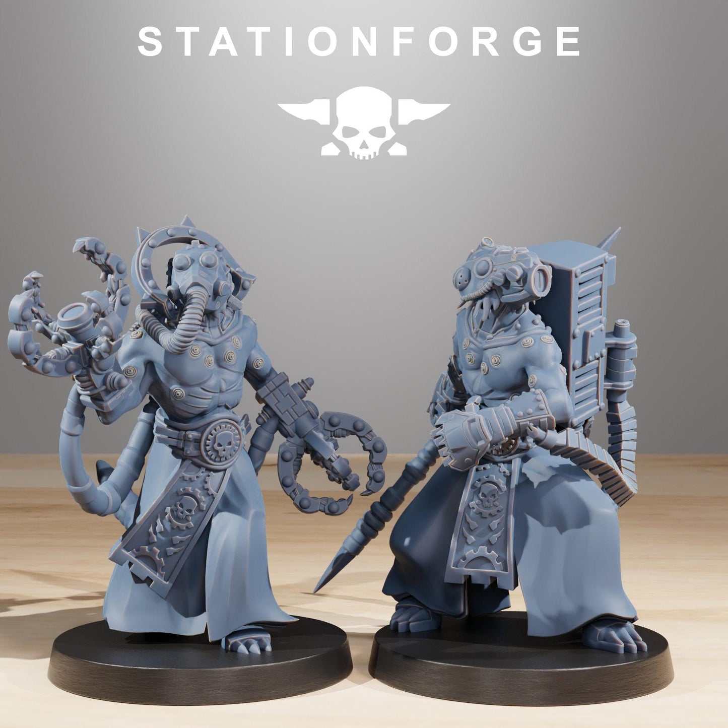 Raticus Zappers by Station Forge