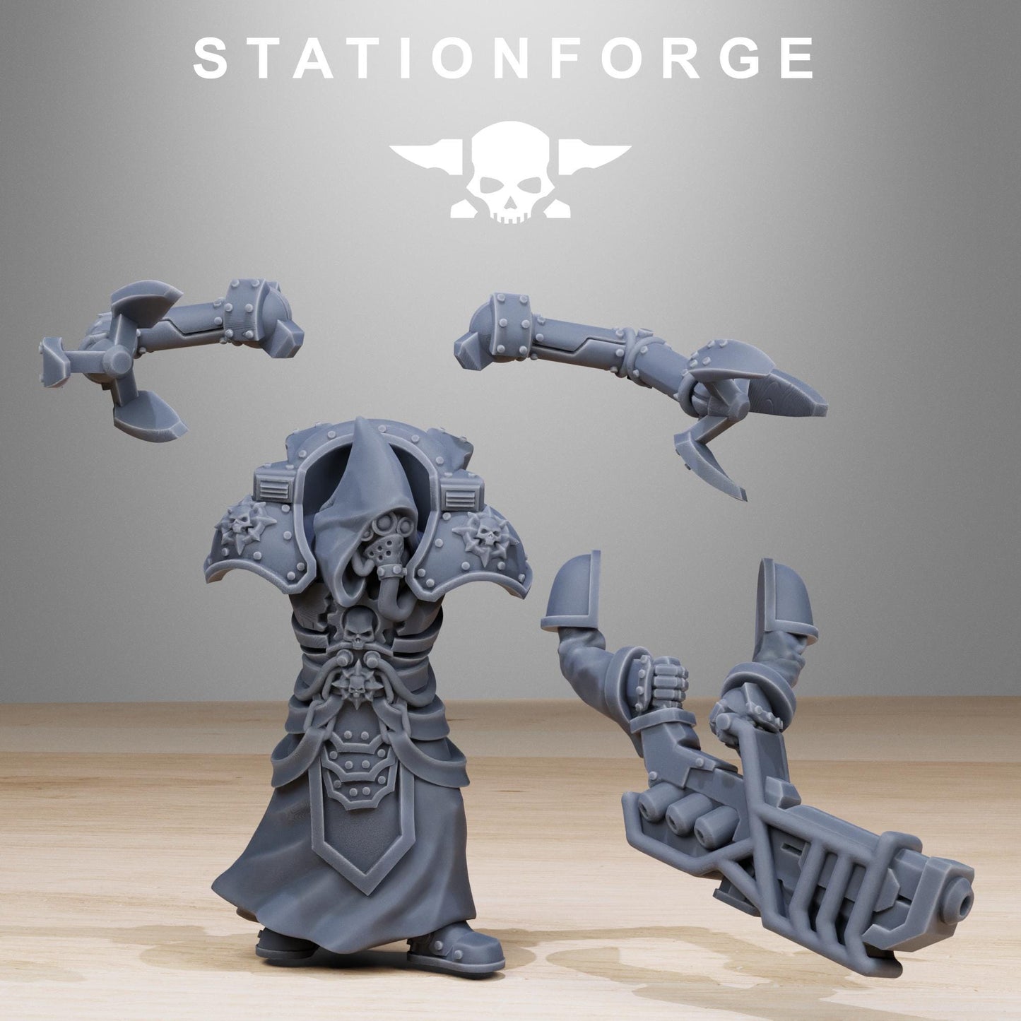 Scavenger Volatiles Infantry by Station Forge